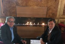 El Director General del IICA inicia actividades en Washington con un encuentro con el Secretario General de la OEA