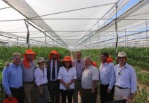 Director Nacional del INIA visita Región de Arica y Parinacota