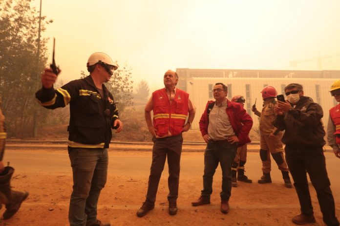 Incendios Forestales