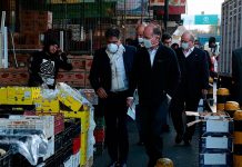 abastecimiento de alimentos