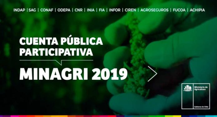 Cuenta Pública Participativa 2019 - MINAGRI