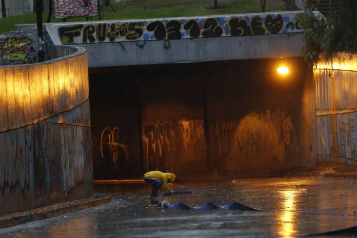 Comunicado de prensa: Mangueras para desagüe - Emergencia inundaciones zona centro sur