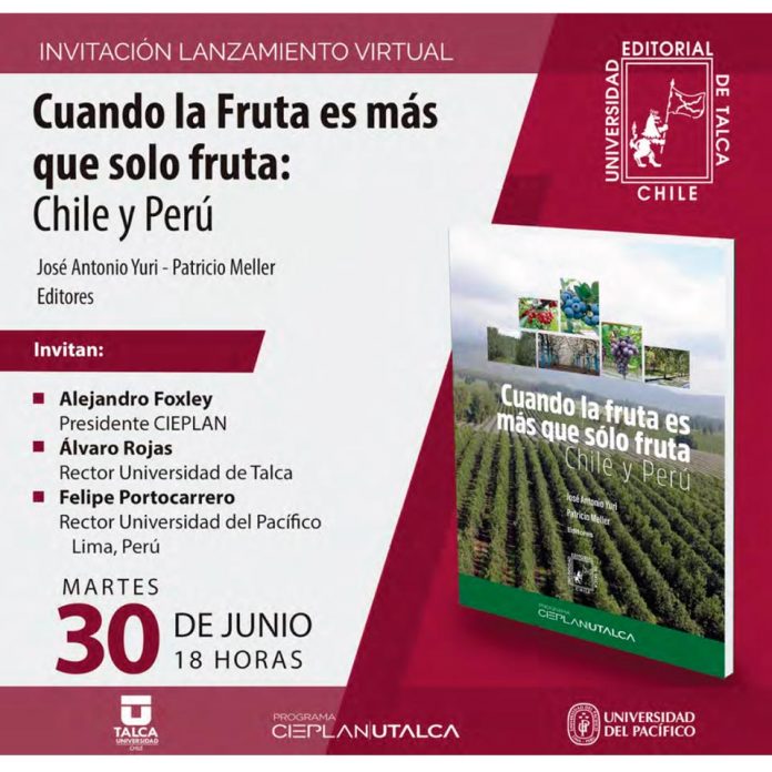 Lanzamiento Libro: «Cuando la fruta es más que solo fruta: Chile y Perú»