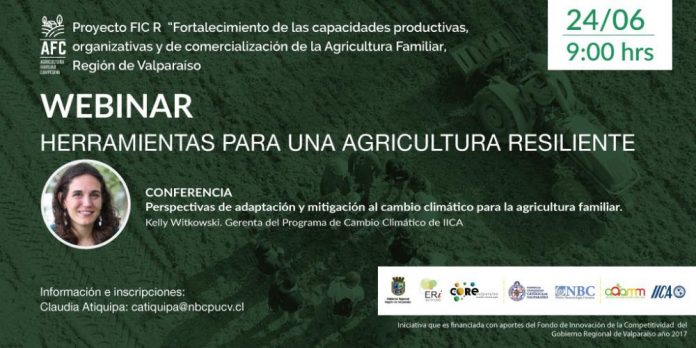 Seminario online “Herramientas para una agricultura resiliente”