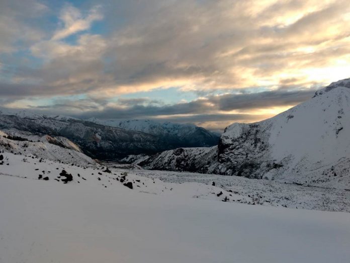 Parque Nacional Laguna del Laja- junio 2018