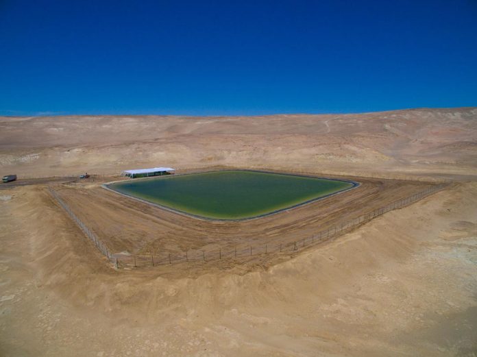 Tranque de Quillagua dará continuidad hídrica al oasis