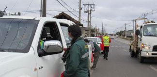 Conaf refuerza llamado a prevenir incendios forestales durante este fin de semana en Los Álamos