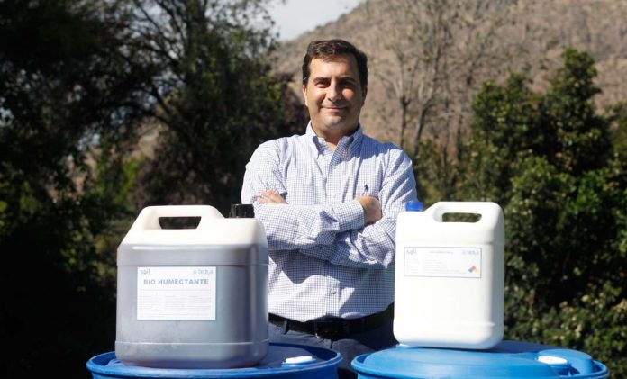 Innovación biodegradable mejora el riego y la condición de suelos productivos