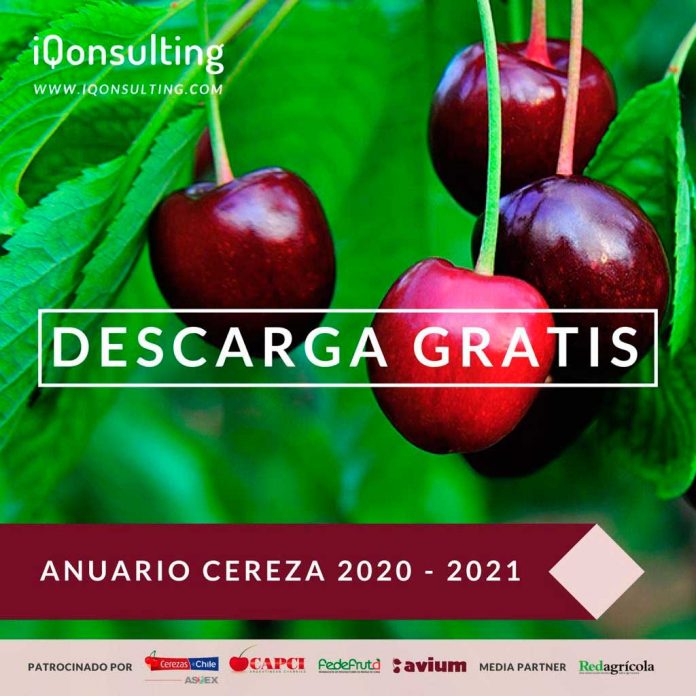 iQonsulting: Descarga gratuita de su Anuario Cereza 2020-2021