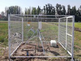 Región Metropolitana suma nuevas estaciones agrometeorológicas para ayudar a minimizar el impacto de eventos climáticos en la agricultura