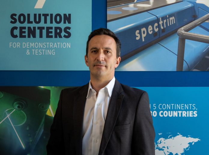 David del Castillo, nuevo director de ventas regionales de LATAM de Tomra Processed Food en Chile