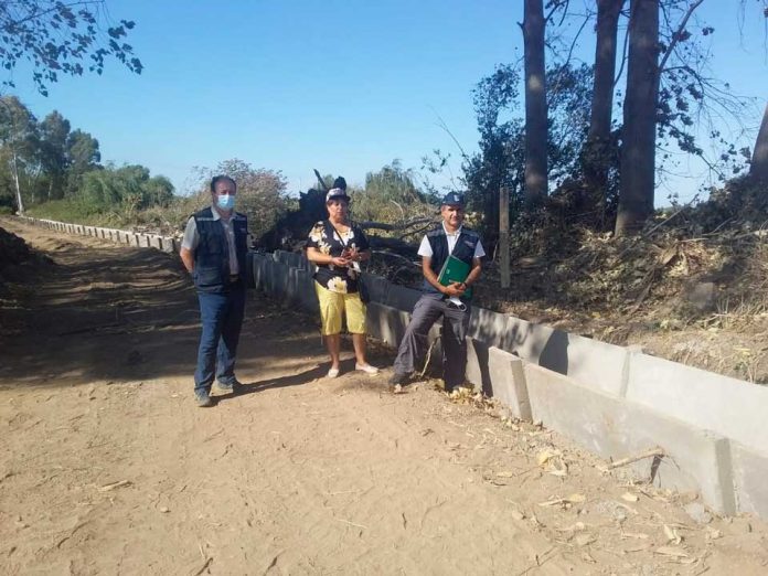 INDAP Ñuble apuesta por la reactivación agrícola con obras de riego para la pequeña agricultura