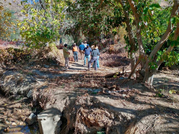 Usuarios del canal Infiernillo de Tulahuén plantean sus demandas para optimizar el agua para riego 