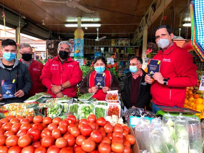 Subsecretario de Agricultura difunde requisitos de postulación al Bono Alivio Mipyme en Iquique