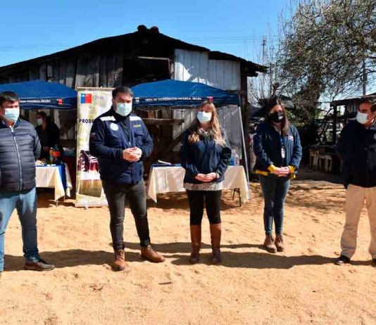 Convenio INDAP-Ñiquén-Digefer, En Ñiquén se inaugura la temporada de Centro de Monta para mejoramiento equino