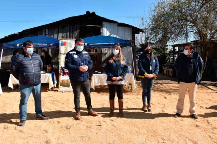 Convenio INDAP-Ñiquén-Digefer, En Ñiquén se inaugura la temporada de Centro de Monta para mejoramiento equino