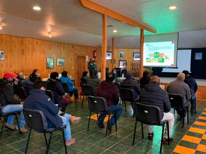 SAG Los lagos avanza en capacitaciones dirigidas a productores/as de la agricultura familiar campesina