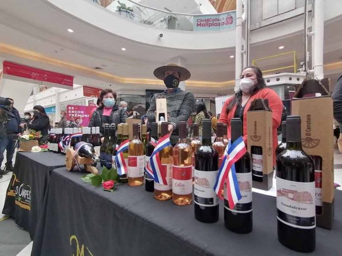 Con éxito total finalizó la 1era feria del vino de la región del Biobío