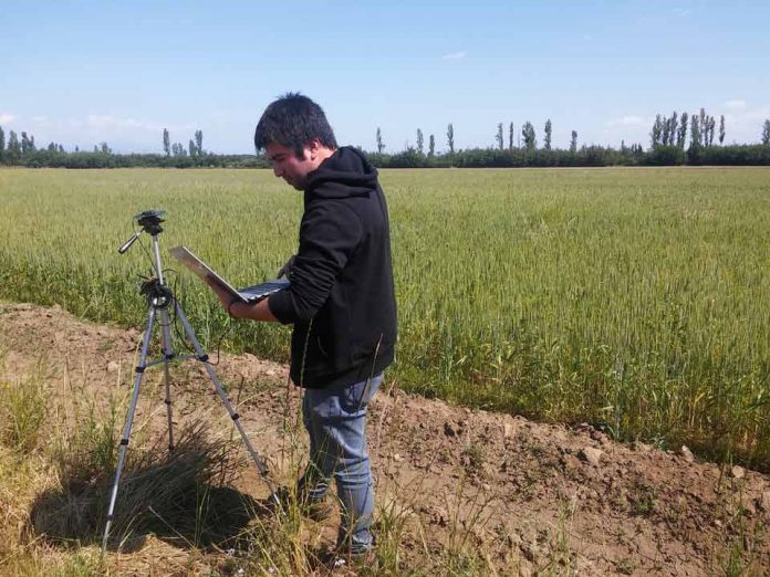 Crean software para dron que libera controladores biológicos en los campos