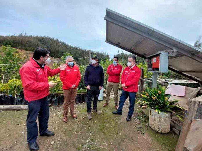 Gobierno incentiva la implementación del plan contra la sequía en la región del Biobío