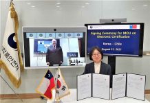 SAG firma acuerdo para avanzar en certificación electrónica para productos pecuarios con Corea del Sur