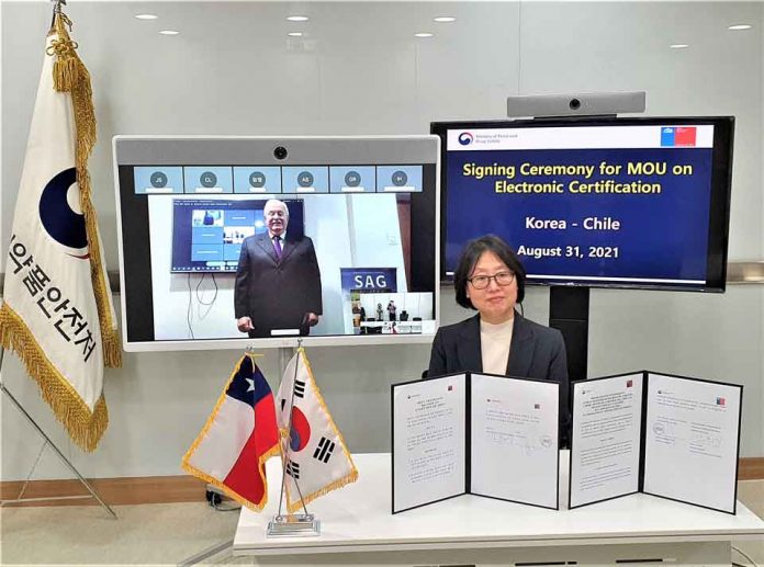 SAG firma acuerdo para avanzar en certificación electrónica para productos pecuarios con Corea del Sur