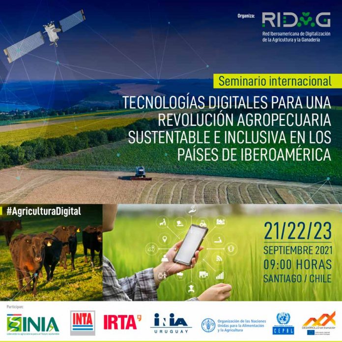 seminario internacional sobre agricultura digital organizado por RIDAG