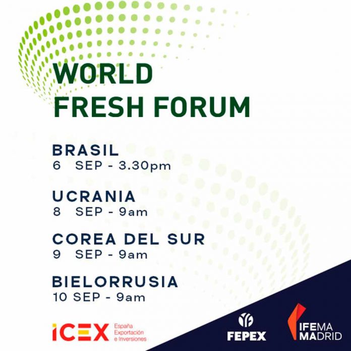 World Fresh Forum, oportunidades del mercado hortofrutícola