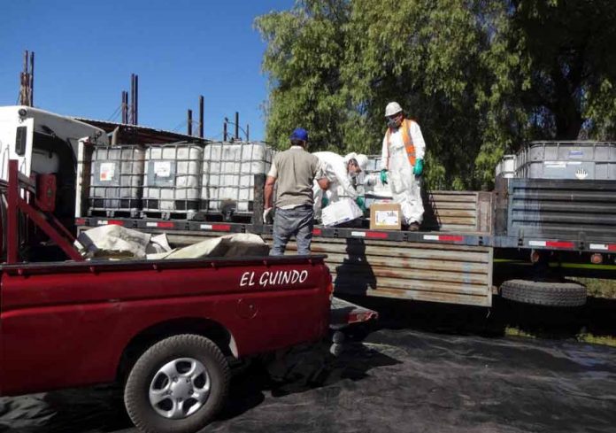 1.800 kilos de plaguicidas caducados fueron recolectados para valorización en Mostazal