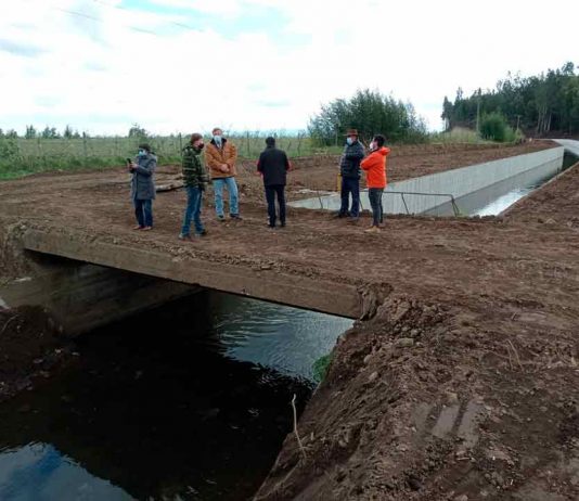 CNR ejecuta de obras de riego por $4.600 millones en la Provincia del Biobío
