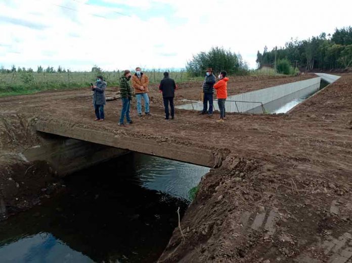 CNR ejecuta de obras de riego por $4.600 millones en la Provincia del Biobío