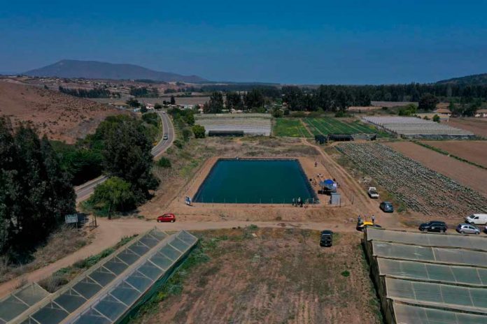 Cooperativa de Longotoma inaugura obras con energías limpias que aseguran el riego y benefician a 25 familias campesinas