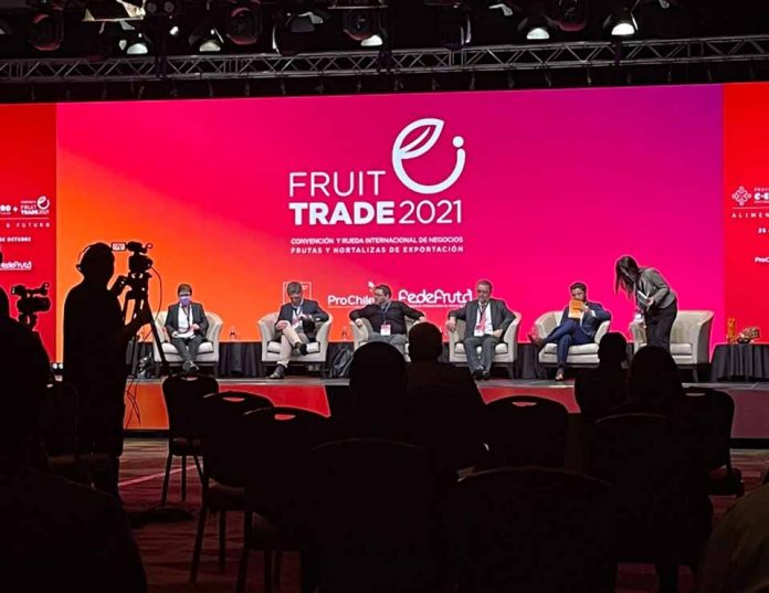 Fruittrade 2021: Oportunidades en Asia, crisis hídrica y cambio  climático