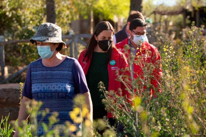 Mujer rural, un ejemplo de espíritu innovador en La Araucanía