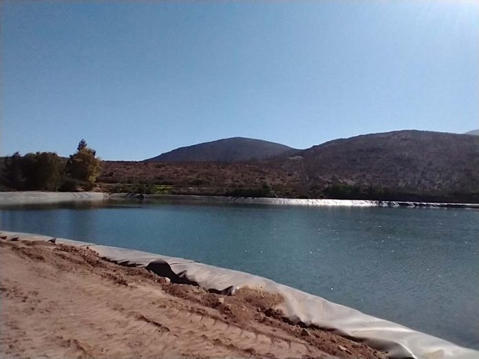 eficiencia hídrica obras de riego regantes cnr