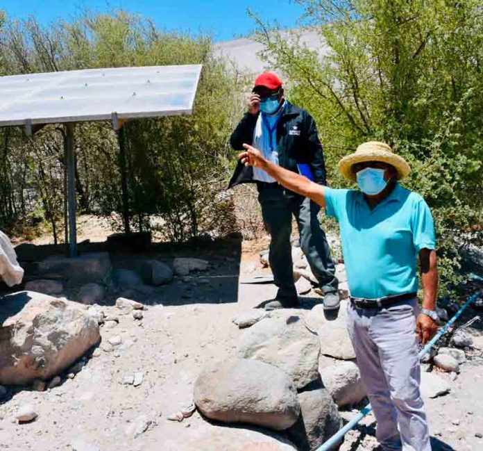 CONADI consolida producción agrícola en el valle  de Chaca