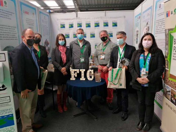 Destacan exitosa participación del Instituto Forestal en Expocorma 2021 del Biobío  