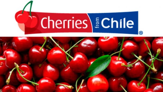 Exportaciones de cerezas chilenas