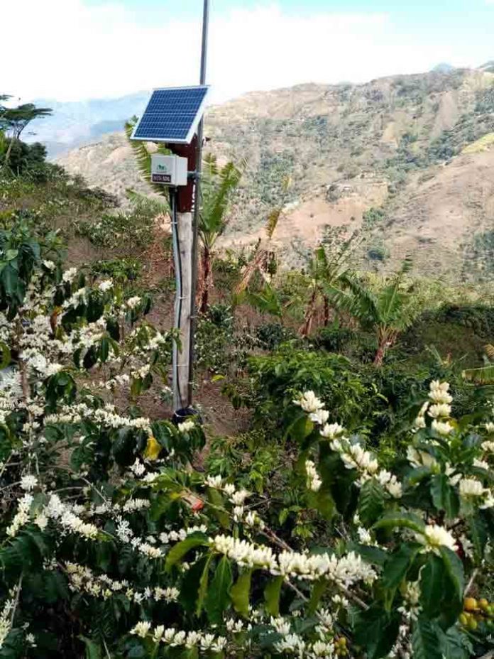 Alta Tecnología chilena llega al agro colombiano