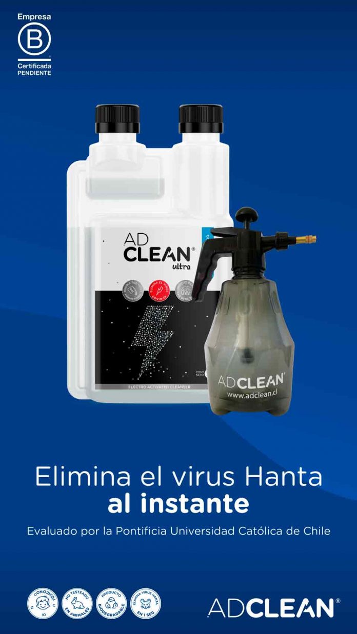 Startup chilena crea tecnología para prevenir contagios por virus Hanta