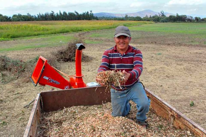 Ministerio de Agricultura busca erradicar las quemas de desechos agrícolas en Chile