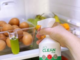 AdClean Foods - elimina de los alimentos las bacterias