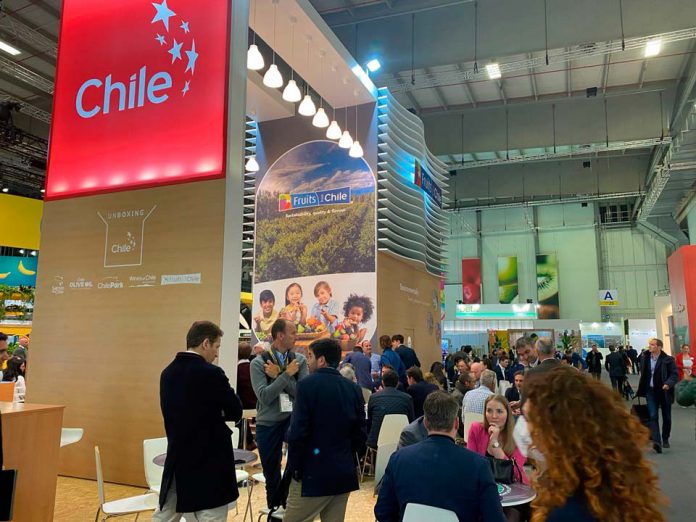 frutas chilenas marcan presencia en Fruit Logistica 2022