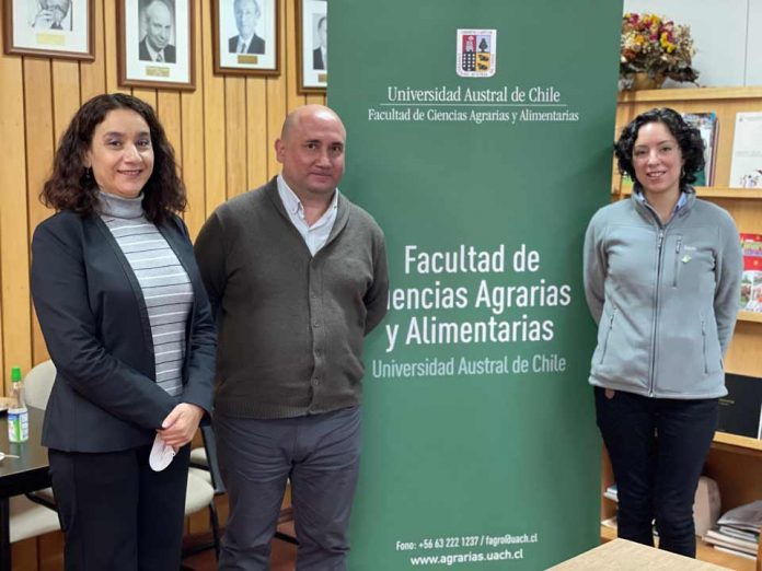 INIA y la UACh buscan estrechar vínculos en temas de investigación y extensión en el ámbito agroalimentario