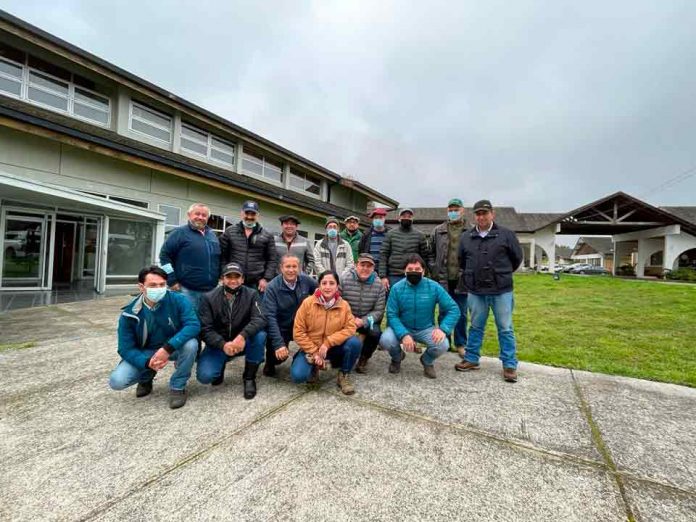 Productores ganaderos de Aysén conocen experiencia de sus pares de la Región de Los Lagos