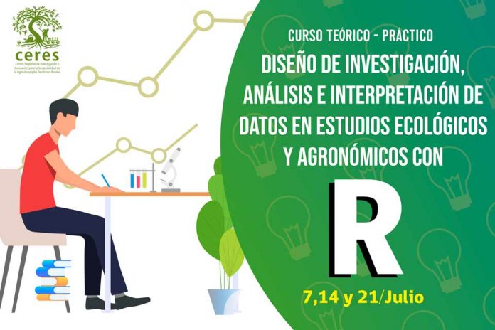 Centro Ceres realizará Curso Presencial de “R”