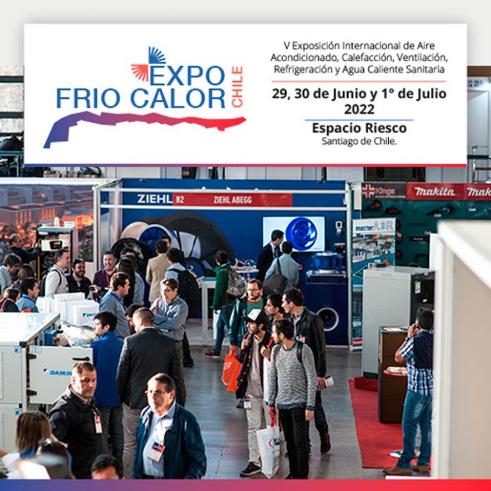 Expo Frío Calor Chile 2022 crisis climática