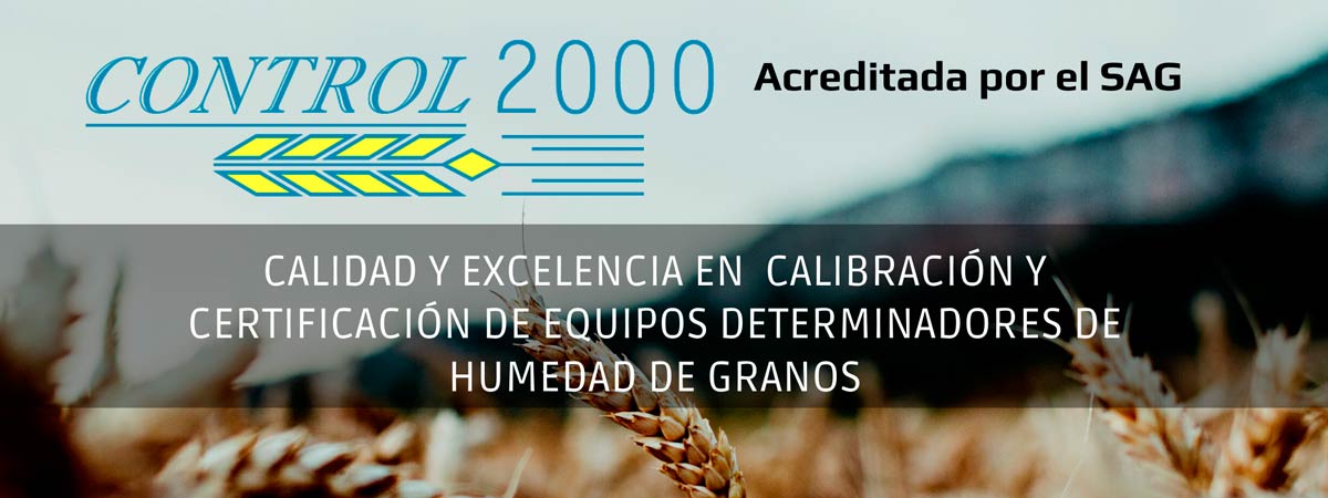 Calibración y Certificación de equipos determinadores de humedad de granos autorizados por el SAG