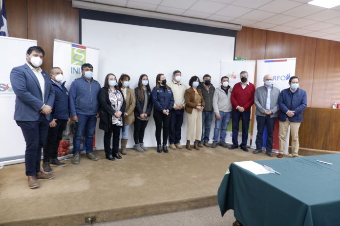 productores hortícolas en la RM