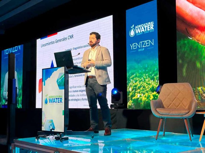 Secretario Ejecutivo CNR: “El problema del agua es multidimensional y debemos abordarlo desde esa perspectiva”